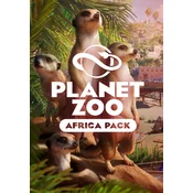 Planet Zoo: Africa Pack (DLC) Steam Key GLOBAL