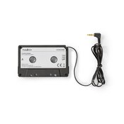 Nedis ACON2200BK - Kasetni adapter MP3/3,5 mm vtičnica
