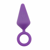 Candy Butt Plug Purple S