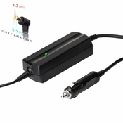 shumee Avtomobilski napajalnik Akyga AK-ND-34 za prenosnik Acer 19V 3,42A 65W 5,5 x 1,7 mm