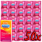 Durex Pleasure Me 50 pack