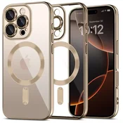 1 to 3 Ovitek Tech-Protect Magflex Za Magsafe Iphone 16 Pro Max Sijaj Desert