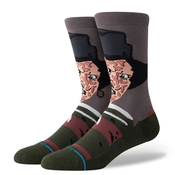 Nogavice A Nightmare on Elm Street - FREDDY - CREW/BLK - STANCE - A545C24FRE-BLK