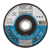 T41 Rezalna plošča za nerjaveče jeklo LUKAS - O 180×1,6 mm