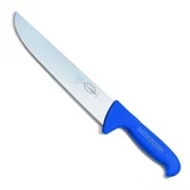 BLACKYDICK Raven mesarski nož 23 cm modre barve ErgoGrip