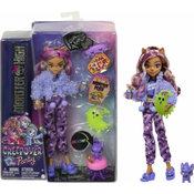Mattel Monster High Creepover lutka za zabavu - Clawdeen