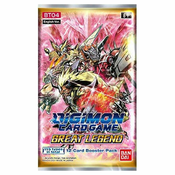 Digimon Card Game: Great Legend BT04 Booster