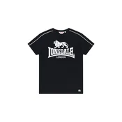 Lonsdale London Majica Ruislip črna/bela