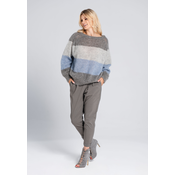 Look Made With Love Womans Sweater M361 Blue