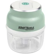 Kraft&Dele Brezžični sekljalnik mesa in zelenjave 150 ml KD4361