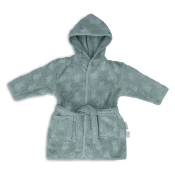 Jollein kopalni plašč 3-4 leta Miffy Jacquard sea green