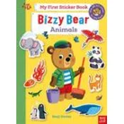 Bizzy Bear: My First Sticker Book Animals
