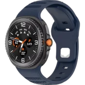 Infostyle Silikonski pašček za uro (20mm) Modra