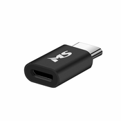 MS adapter USB micro - USB-C: crni