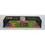 EkoStep Decija drvena igracka Od kule do nule