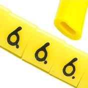 Ergo Oznaka za kabel OZ-0 6 žuta 100 kom