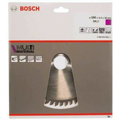 BOSCH List kružne testere Multi Material 2608640509/ 190 x 30 x 2/4 mm; 54