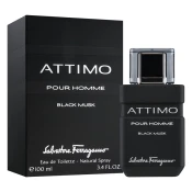 Salvatore Ferragamo Attimo Black Musk Pour Homme  100 ml toaletna voda za moške