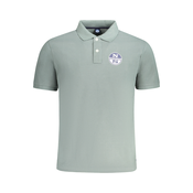 NORTH SAILS MEN'S SHORT SLEEVE POLO GREEN