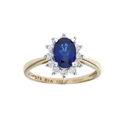 DIAMANT LETERNEL Prstan zlata