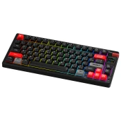Tastatura mehanicka Gaming Fantech MK917 RGB Atom PRO79 Wireless crna (Red switch)