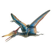 Puzzle dinosaurus Pteranodon 3D Creature Educa dĺžka 44 cm 43 dielov od 6 rokov EDU19689
