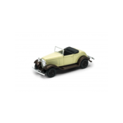 WELLY oldtajmer 1:34-40 Ford Roadster Bež