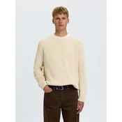 SELECTED Pulover SLMBRAUN chamois