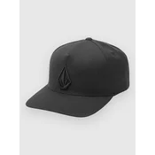 Volcom Embossed Stone Adj Cap black