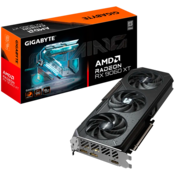 GIGABYTE Radeon RX 9060 XT GAMING OC 8G GDDR6 grafična kartica, PCIe 5.0, 1xHDMI 2.1b, 2xDisplayPort 2.1a - GV-R9060XTGAMING OC-8GD