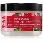 HEMPZ Pomegranate piling za telo 176 g