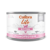 Calibra Cat Life cons.Kitten Chicken 200g