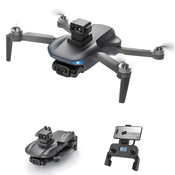 Dron AERIUM MAX 108 LASER 4K Dual Camera GPS - 3 baterije