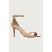 Steve Madden sandali z visoko peto usnjeni Necy