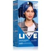 , Schwarzkopf LIVE Ultra Brights or Pastel semi permanentna barva za lase odtenek 095 Electric Blue