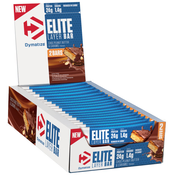 Elite Layer Proteinske plocice, maslac od kikirikija i karamela, 18 komada, Dymatize