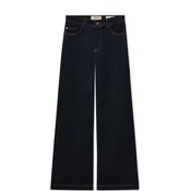 MOS MOSH Kavbojke MMDara Deluxe temno modra