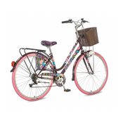 VISITOR Gradski bicikl FAS282S6 28/16 Fashion Geisha roza-ljubicasti