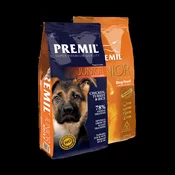 PREMIL Suva hrana sa ukusom piletine, curetine i tune za štenad velikih rasa i velicina, 15kg