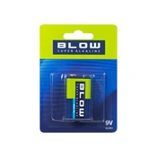 Bateria Baterija BLOW 9V Super Alkaline (blister)