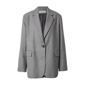 EDITED Blazer Kainoa siva/črna