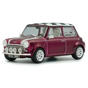 1:43 MINI COOPER SPORT PURPLE 1997 - SOLIDO