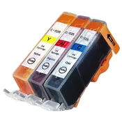 kartuša Canon CLI-526, CMY, 4541B018, 3-pack, multipack, alternativni