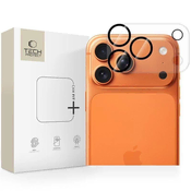 slomart Zaščita kamere Tech-Protect Cam Fit+ za iPhone 17 Pro - prozorna