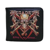 Denarnica Megadeth - Killing Is My Business - WAMEGKILL