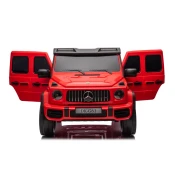 Avto na akumulator Mercedes G63 XXL Rdeča 4x4