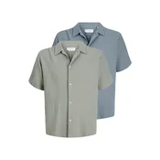 JACK & JONES Košulja JORNantucket opal / pastelno zelena