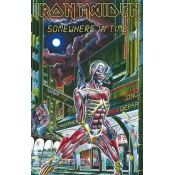 Iron Maiden Somewhere in Time Zastava