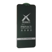 Zastitno staklo XMART 9D Privacy za iPhone X/ XS/ 11 Pro