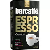 Barcaffe espresso cremoso vakum kava 250 g
